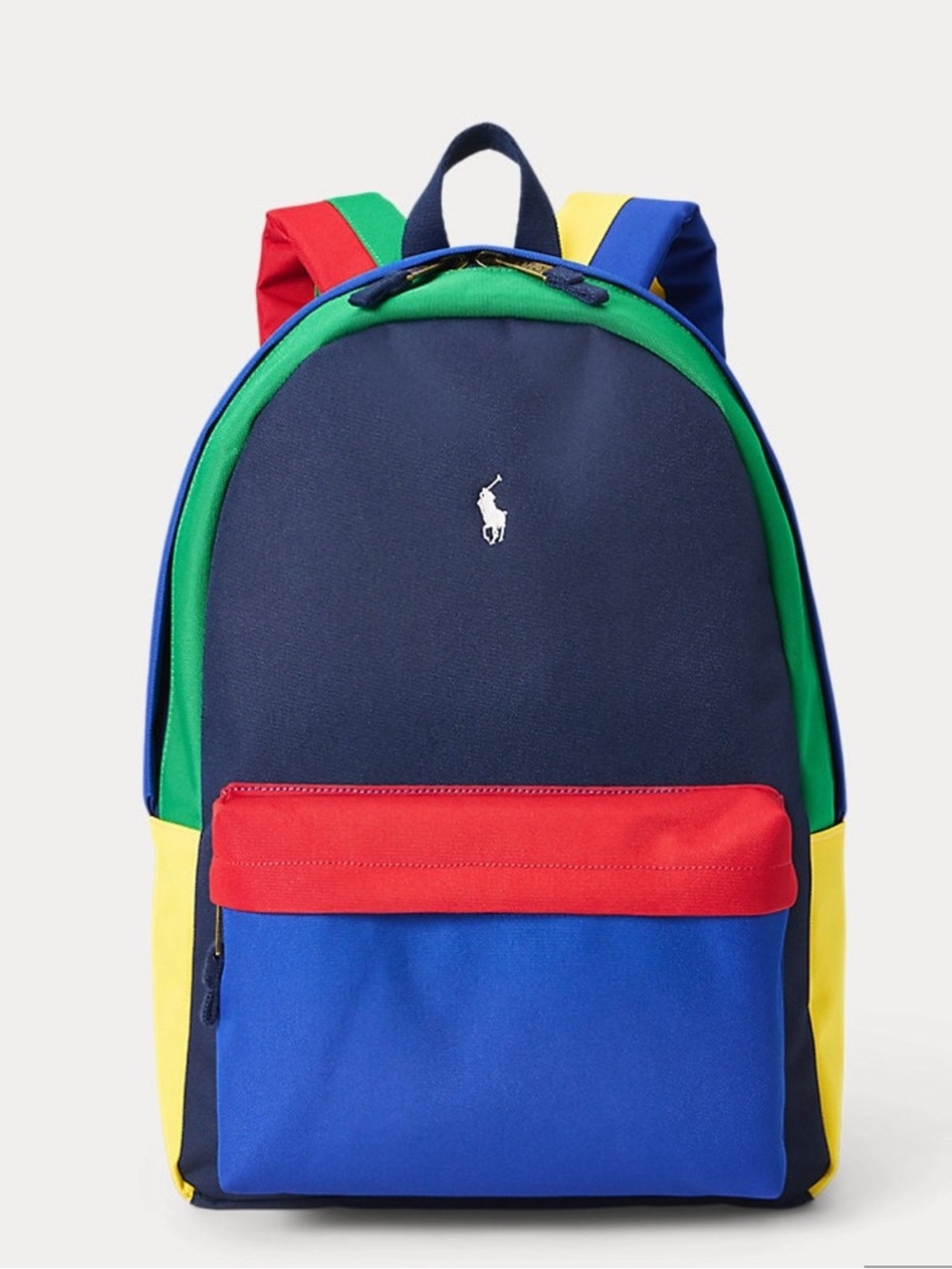 Ralph Lauren Polo Color Blocked Backpack